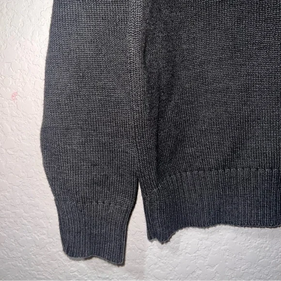 Oscar de la Renta Quarter-Zip Pullover Sweater